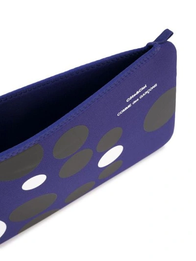 Comme Des Garçons Play X Côte&ciel Macbook Air 13'' Case In 蓝色