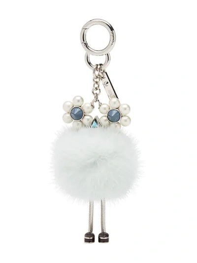 Shop Fendi Chick Charm - Blue