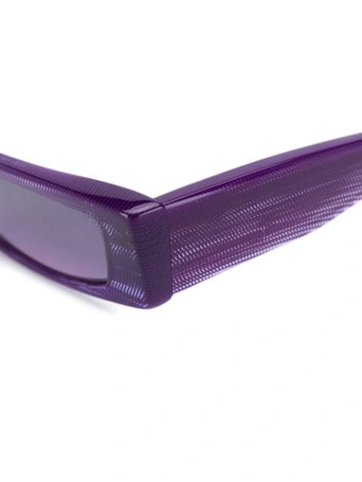 ALAIN MIKLI 细框太阳眼镜 - 紫色