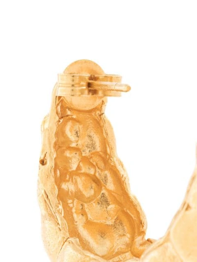 Alighieri Apollo's Song Hoop Earrings In Gold