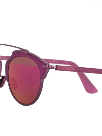 Shop Dior 'so Real' Sunglasses