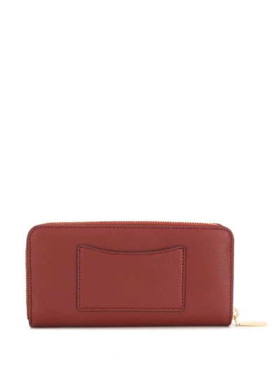 Shop Michael Michael Kors Portemonnaie Mit Logo In Red