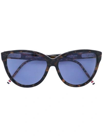 Shop Thom Browne Cat-eye Sunglasses