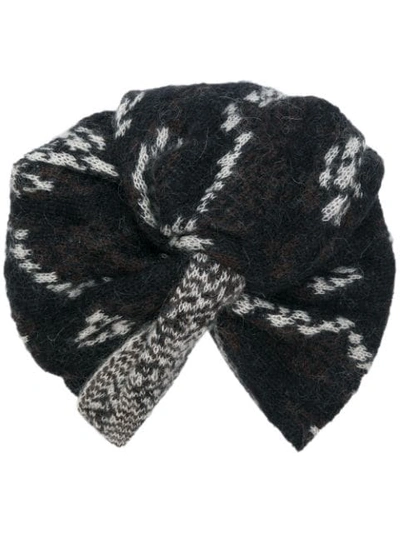 Shop Circus Hotel Knit Head Band In Brown