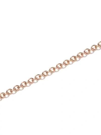 Shop Tiffany & Co 18kt Rose Gold 20” Long Chain In Metallic