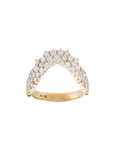 V-SHAPED RING