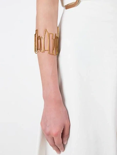 Shop Catalina D'anglade Soho Bracelet In Metallic