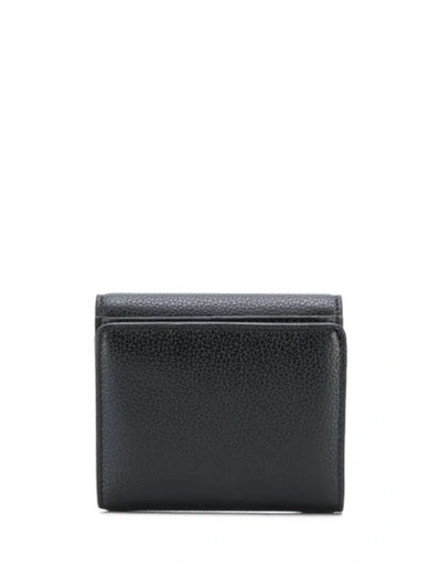 Shop Vivienne Westwood Windsor Medium Flap Wallet In Black