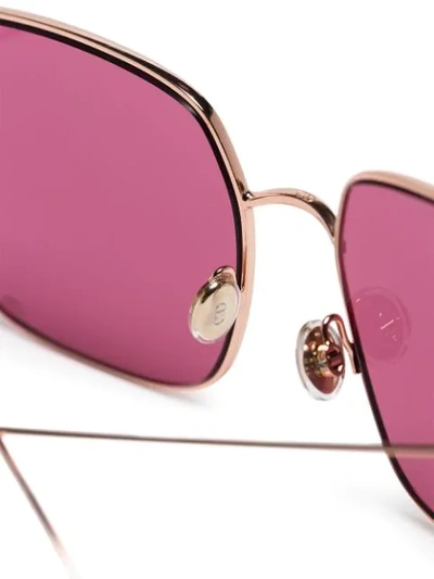 Shop Dior Pink Stellaire1 Sunglasses