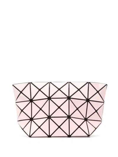 Shop Bao Bao Issey Miyake Prism Make Up Bag In Pink