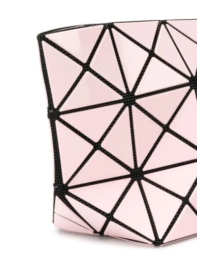 Shop Bao Bao Issey Miyake Prism Make Up Bag In Pink