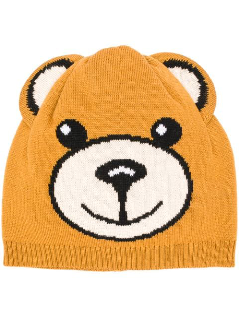 moschino teddy bear hat