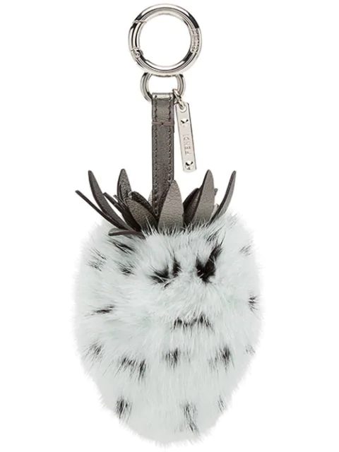 fendi strawberry keychain