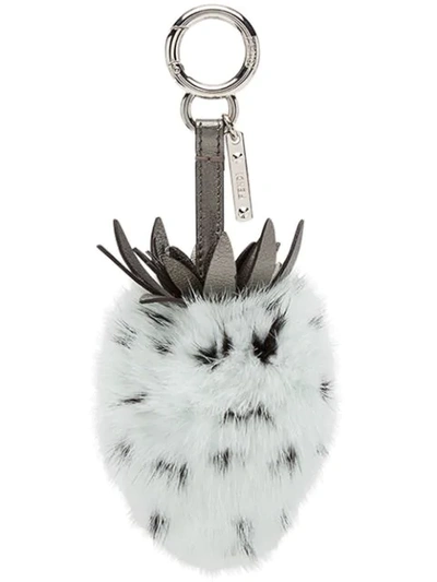 Shop Fendi Fruits Charm - Blue