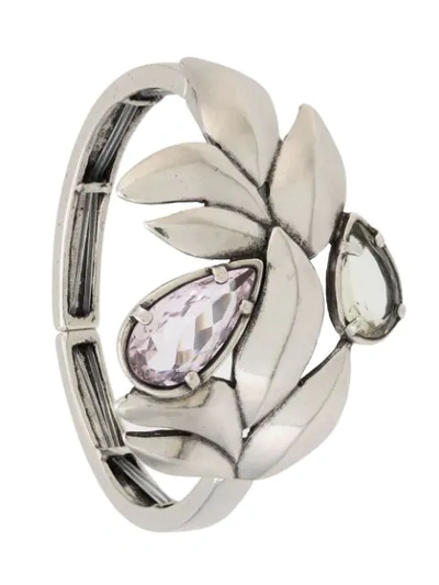 Shop Camila Klein Teardrop Bracelet In Silver