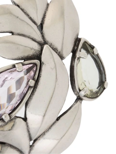 Shop Camila Klein Teardrop Bracelet In Silver