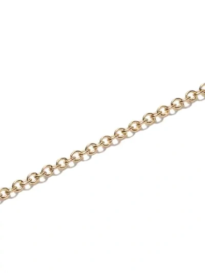 Shop Tiffany & Co 18kt Yellow Gold 20” Long Chain In Metallic