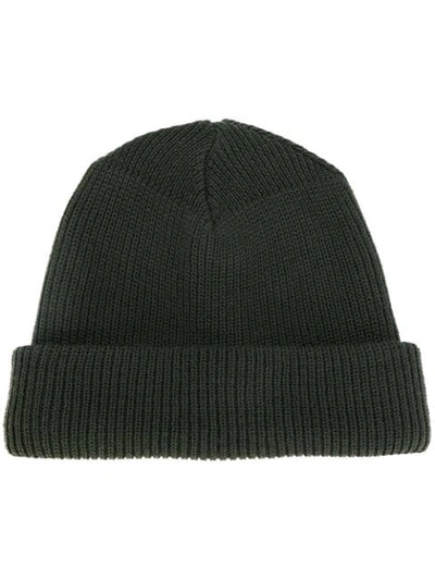 Shop Alyx 1017  9sm Ribbed Beanie - Green