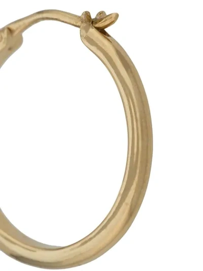 Shop Astley Clarke Linia Hoop Earrings In Gold