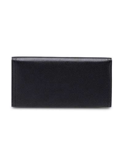 Shop Prada Etiquette Wallet In Black