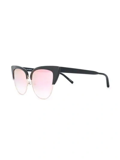 Shop Matthew Williamson Cat Eye Sunglasses