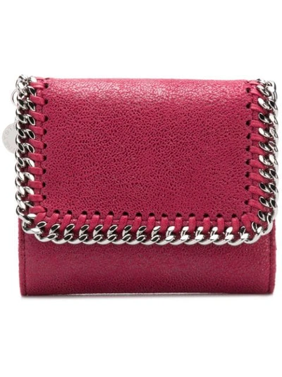 Shop Stella Mccartney Falabella Small Purse In Red