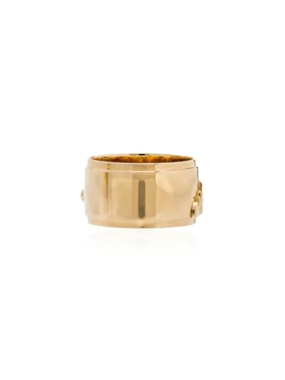 Shop Foundrae 18kt Gold Diamond Fire Ring