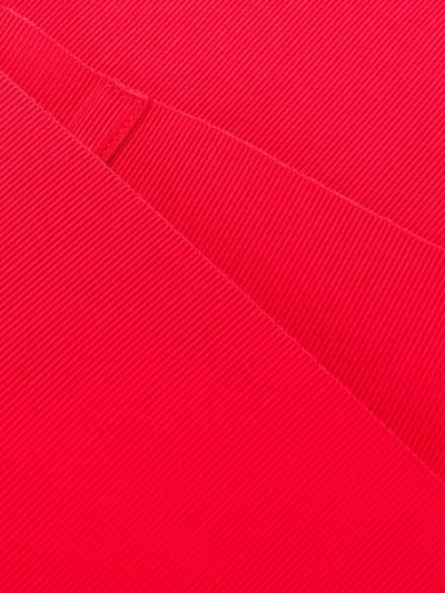 Shop Sara Roka Large Tie Belt In Red