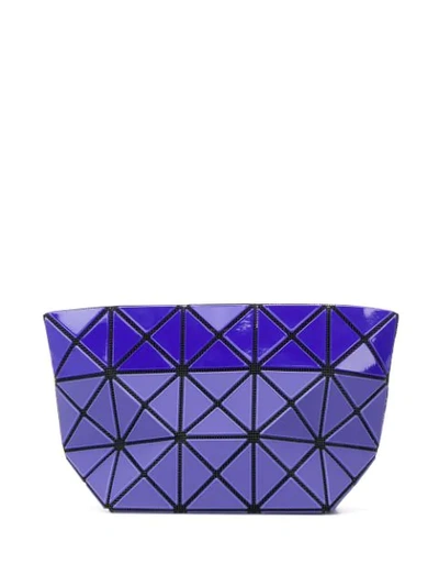 Shop Bao Bao Issey Miyake Prism Make Up Bag In Purple