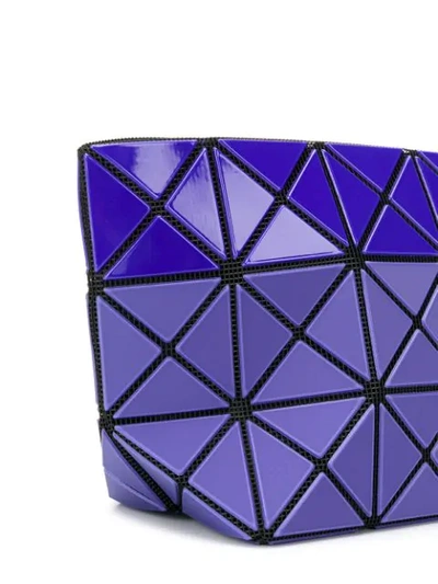 Shop Bao Bao Issey Miyake Prism Make Up Bag In Purple