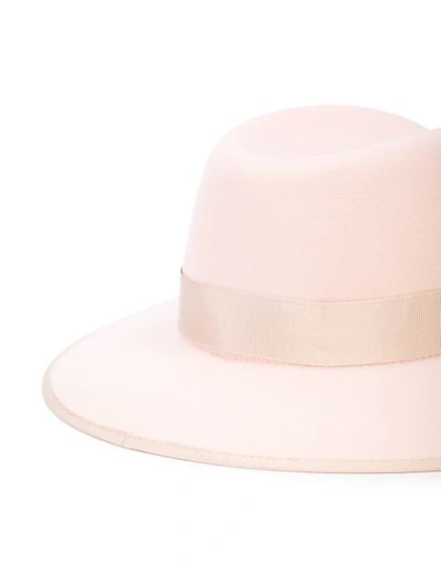 Shop Rag & Bone Fedora Hat In Pink