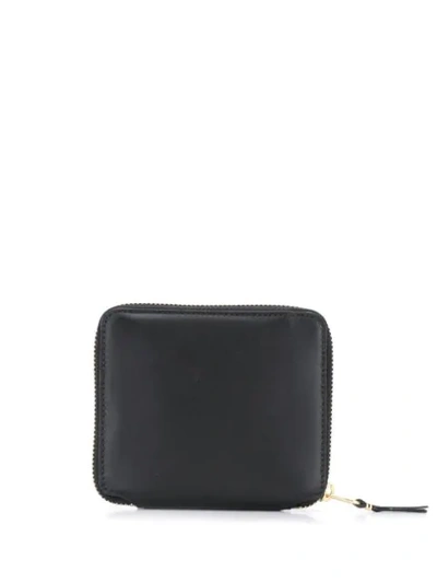Shop Comme Des Garçons Compact Wallet In Black