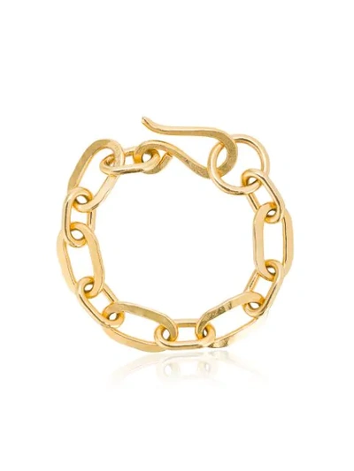 Shop Jelena Behrend Gold Jolie Link Bracelet In Metallic
