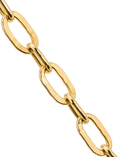 Shop Jelena Behrend Gold Jolie Link Bracelet In Metallic