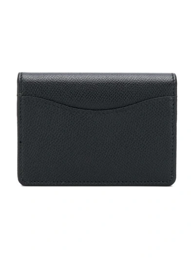 Shop Ferragamo Keyrings Wallet In Black