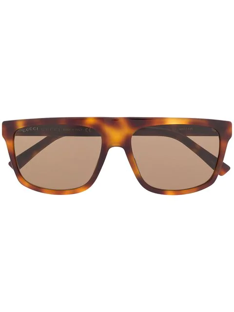 gucci sunglasses flat top