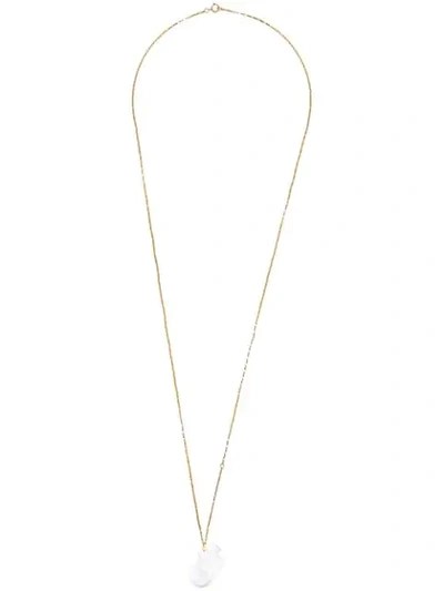 Shop Alighieri The Spellbinding Tear Necklace In Gold