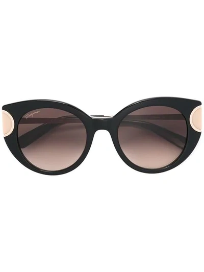 Shop Ferragamo Cat Eye Sunglasses
