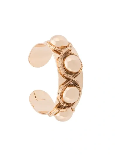 Shop Dannijo Landon Bracelet In Metallic