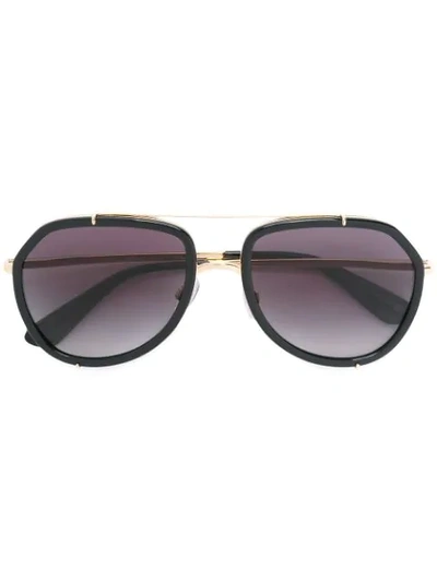 Shop Dolce & Gabbana Aviator Sunglasses
