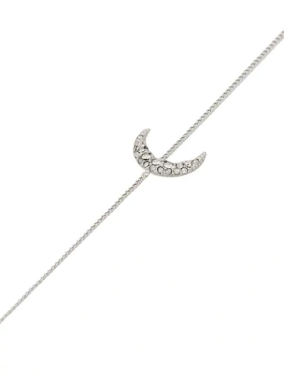 Shop Isabel Marant Full Moon Bracelet In Transparent