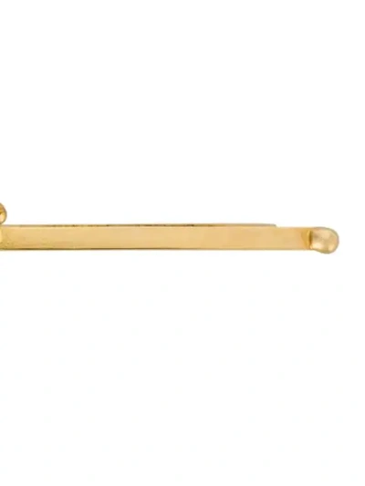 Shop Rosantica Perset Hair Clips In Gold