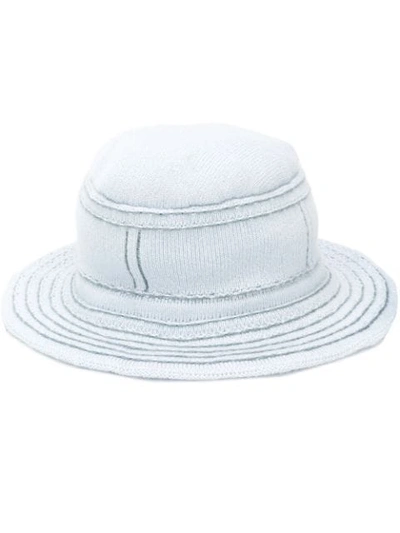Shop Barrie Bucket Style Hat In Blue