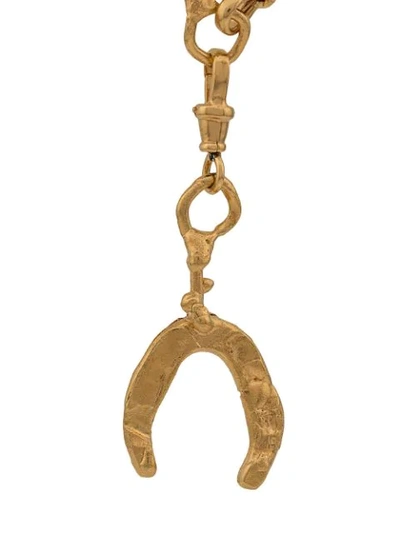 Shop Alighieri Fortune`s Spell Necklace In Gold