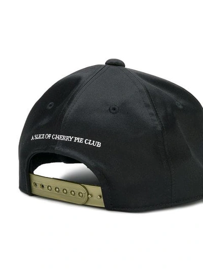 Shop Undercover Embroidered Baseball Cap - Black