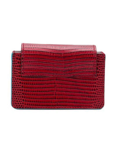 Shop Dolce & Gabbana Continental Wallet - Red