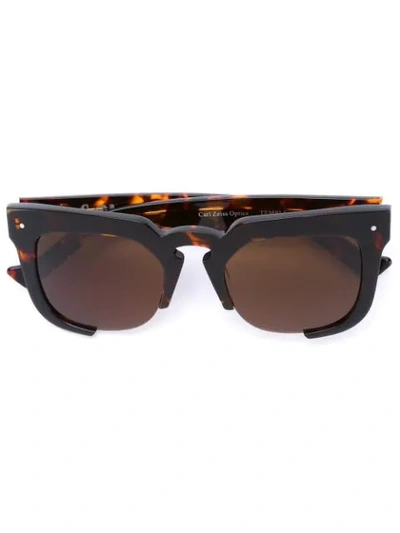 Shop Grey Ant 'temple' Sunglasses