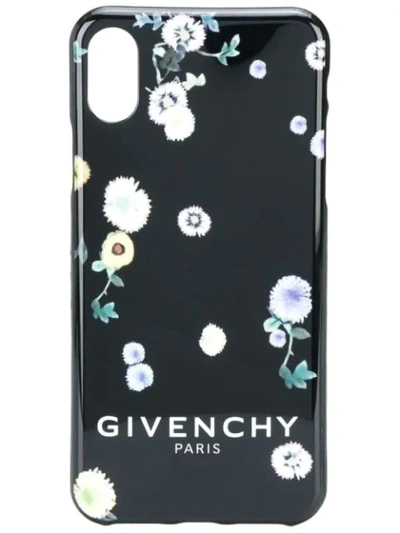 Shop Givenchy Fiori Iphone X Case In Black