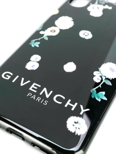 Shop Givenchy Fiori Iphone X Case In Black