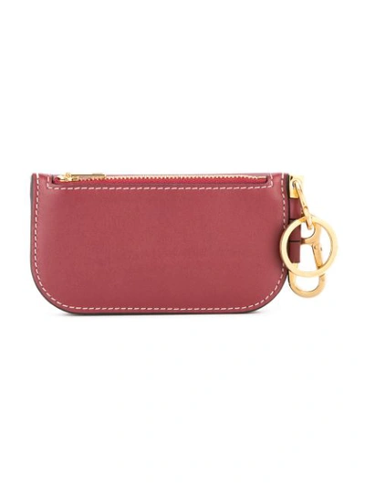 Shop Loewe Gate Mini Wallet - Red